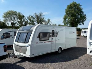 2022 Elddis 4 Berth Island Bed Caravan - Image 2