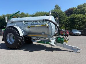 Major 2000g Pro Tank with Raingun - Image 3
