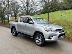 VB - 2018 Toyota Hilux PickUp Van - Image 2