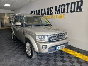 Land Rover Discovery 4 3.0tdv6 5 Seat XE 4DR Auto - Image 2