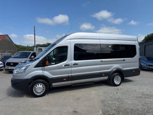 2018 2.2 FORD TRANSIT BUS - TREND - REVERSE CAMERA - Image 2