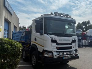 Scania 450 G-Series  Tipper/Grab 2025 - Image 4