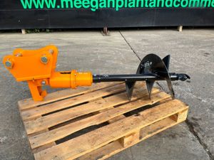 New / unused earth drill auger.....45mm pins...... - Image 2