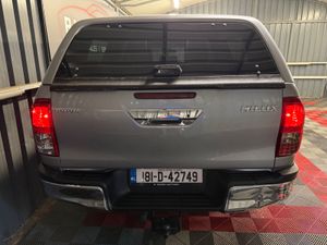 2018 Toyota Hilux 5 Seat N1 Manual - Image 2