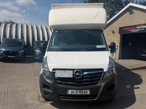 Opel Movano 3.5  Luton body 2021 - Image 2