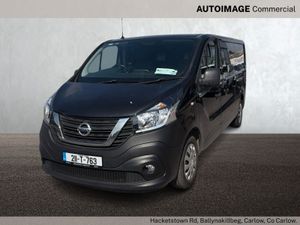 Nissan NV300 BLACK NISSAN VAN - Image 3