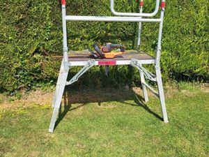 POP UP ALUMINIUM PODIUM PLATFORM......9898. - Image 2