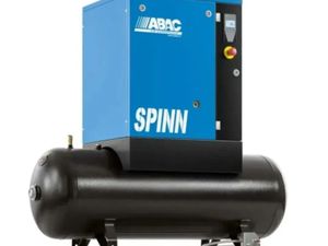 Abac Spinn 270 Litre Screw Compressor 15HP 10Bar 5 - Image 3