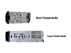 RADIO / CD PLAYER  12V  Short Chassis Radio - Image 4