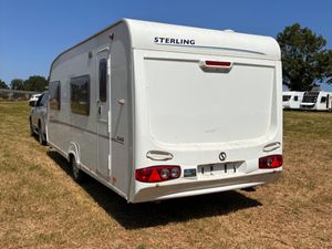 Sterling europa 6 berth caravan - Image 4