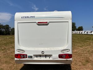 Sterling europa 6 berth caravan - Image 3