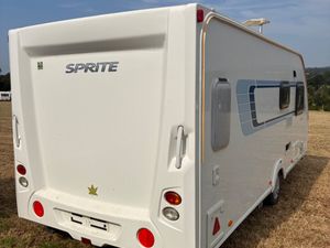 Sprite major 4 - 4 berth caravan - Image 3