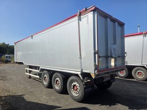 2012 FRUEHAUF 70 cu yd step frame bulk tipping tra - Image 4