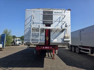2014 FRUEHAUF 70 cu yd step frame bulk trailer - Image 2
