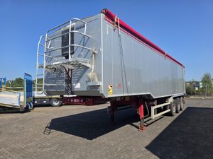 2014 FRUEHAUF 70 cu yd step frame bulk trailer - Image 3