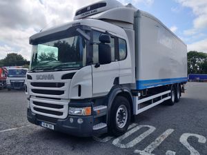 2014 Scania P280 sleepercab, 6X2, 29ft fridge body - Image 2