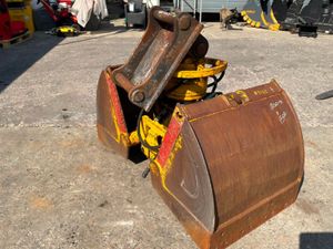 Richter / Muller Clam shell grab bucket.....sk60.. - Image 3