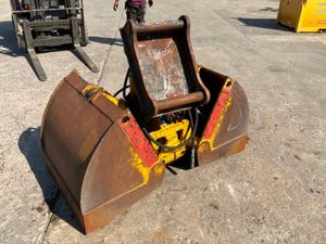 Richter / Muller Clam shell grab bucket.....sk60.. - Image 4