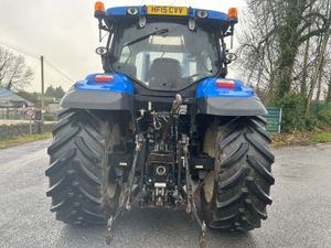 2016 New Holland T6-165 with MX Loader - Image 4