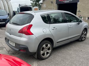 PEUGEOT 5008 AUTOMATIC& RENAULT MASTER VAN - Image 4