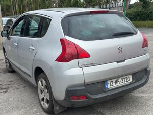 PEUGEOT 5008 AUTOMATIC& RENAULT MASTER VAN - Image 3