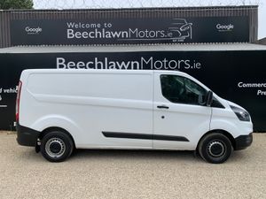 FORD TRANSIT CUSTOM 2.0 TDCI 105 PS LWB VAN - Image 2
