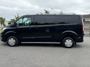 STUNNING 2020 CREW CAB LWB FORD TRANSIT CUSTOM - Image 4