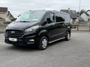 STUNNING 2020 CREW CAB LWB FORD TRANSIT CUSTOM - Image 3