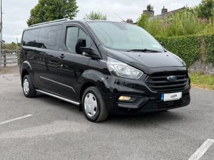 STUNNING 2020 CREW CAB LWB FORD TRANSIT CUSTOM - Image 2
