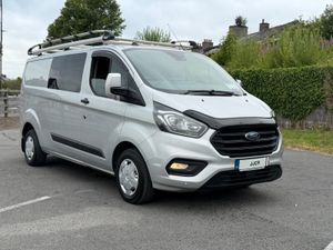 STUNNING 2021 CREW CAB FORD TRANSIT CUSTOM - Image 2