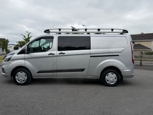 STUNNING 2021 CREW CAB FORD TRANSIT CUSTOM - Image 4