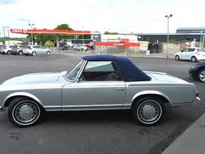Mercedes-Benz 250SL 6-Cylinder Automatic Low Miles - Image 4