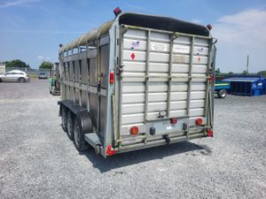 Ifor Williams 14ft Tri Axle Cattle Trailer - Image 3