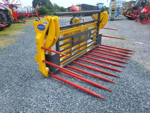 Johnston 9ft Heavy Duty Push off Rake - Image 2