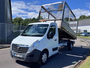 VB - 2018 Vauxhall Movano Tipper Van - Image 2