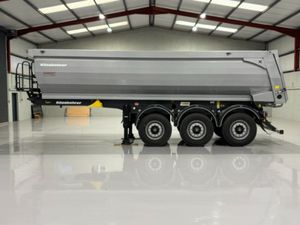 2026 NEW KASSBOHRER TRI-AXLE TIPPING TRAILER - Image 4