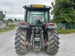 2022 Massey Ferguson 5711 with Loader - Image 4