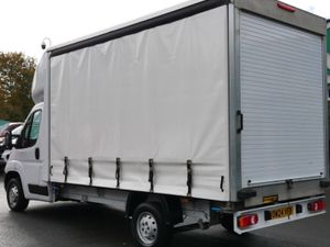 VB - 2024 Peugeot Boxer CurtainSider Van - Image 3