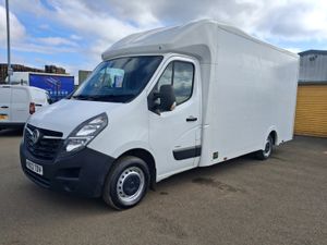 VB - 2022 Vauxhall Movano Luton Low Loader Van - Image 3