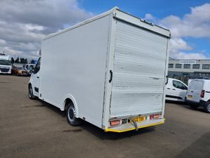 VB - 2022 Vauxhall Movano Luton Low Loader Van - Image 2