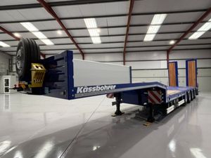 2026 NEW KASSBOHRER 4 AXLE NON EXTENDABLE LOADER - Image 3