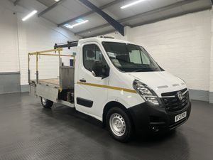 VB - 2020 Vauxhall Movano Dropside Van - Image 3