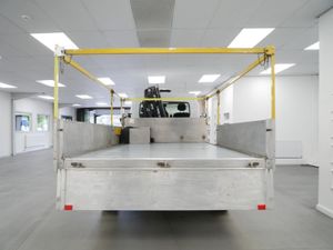 VB - 2018 Vauxhall Movano Dropside Van - Image 3