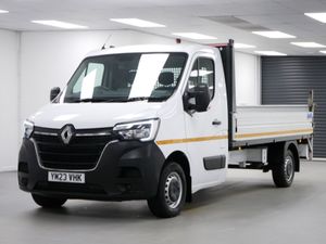 VB - 2023 Renault Master Dropside Van - Image 2