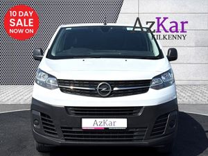 Opel Vivaro 2023 LONG WHEEL BASE 1.5 DIESEL €74 P/ - Image 2