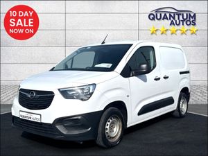 Opel Combo 2023 L2H1 1.5 DIESEL VAN €66 PW WITH NO - Image 3