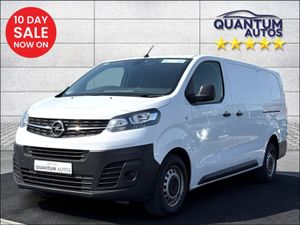Opel Vivaro 2023 LWB 1.5 DIESEL VAN €74 P/W WITH N - Image 4