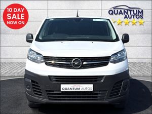Opel Vivaro 2023 LWB 1.5 DIESEL VAN €74 P/W WITH N - Image 3