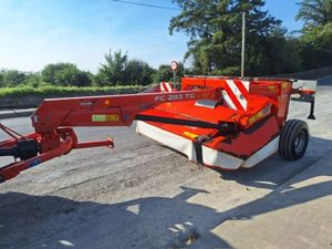 2014 Kuhn FC283 TG Trailed Con Mower - Image 2