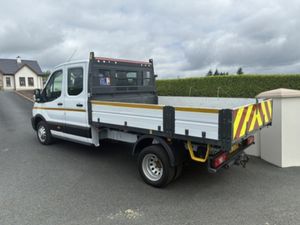 Ford Transit  Crew Cab Twin Wheel Tipper - Image 3